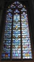 Carcassonne, Basilique St-Nazaire & St-Celse, Vitrail, Arbre de vie (1)
